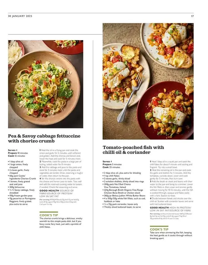 Centre Of Attention  from 29 January to 11 February 2025 - Catalogue Page 17