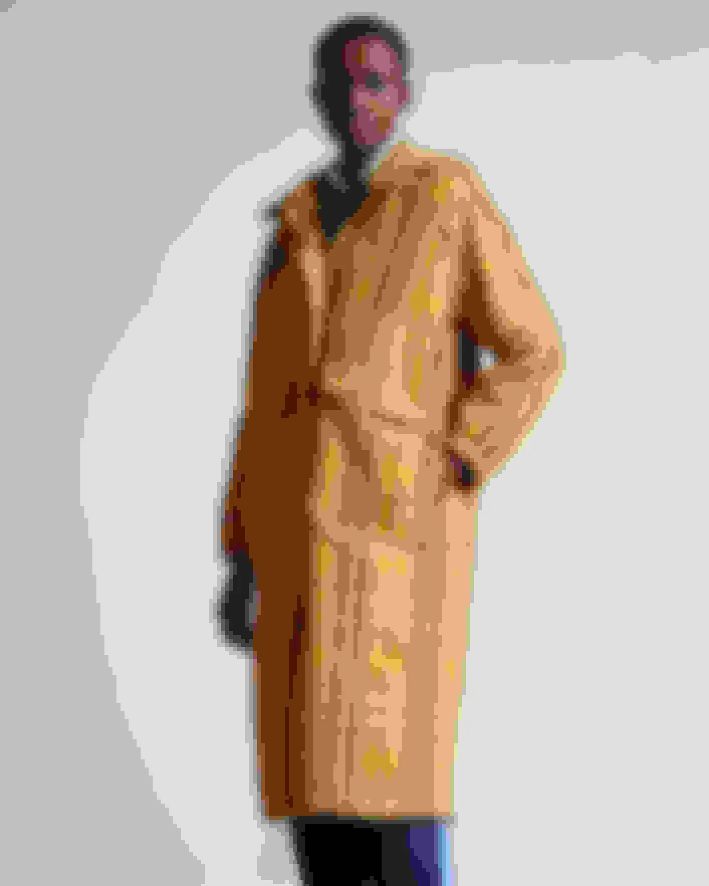 MIB Oversized Hooded Mac