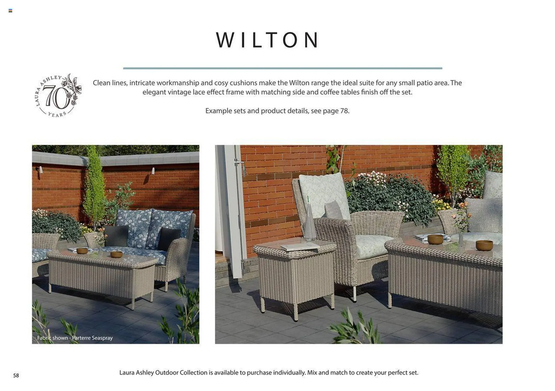 Laura Ashley Weekly Offers from 1 March to 31 December 2023 - Catalogue Page 58