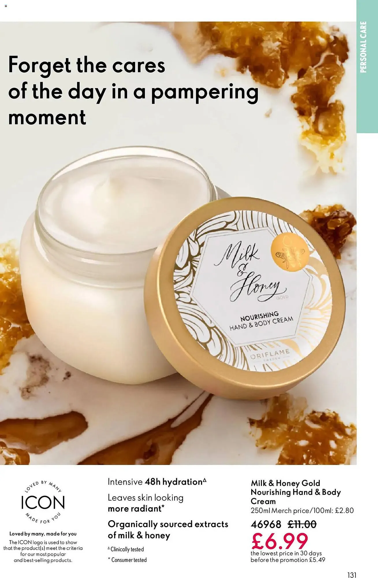 Oriflame catalogue from 27 May to 17 June 2026 - Catalogue Page 136