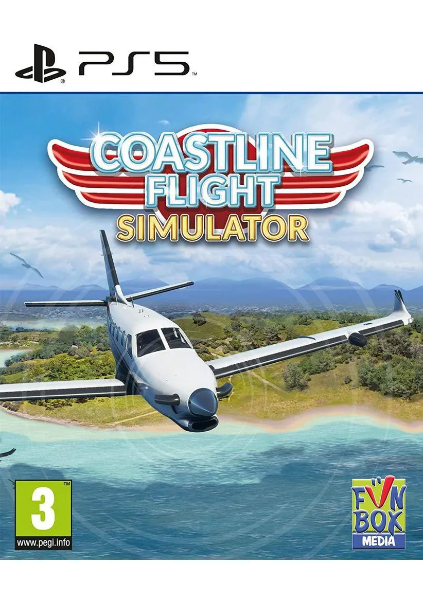 Coastline Flight Simulator on PlayStation 5