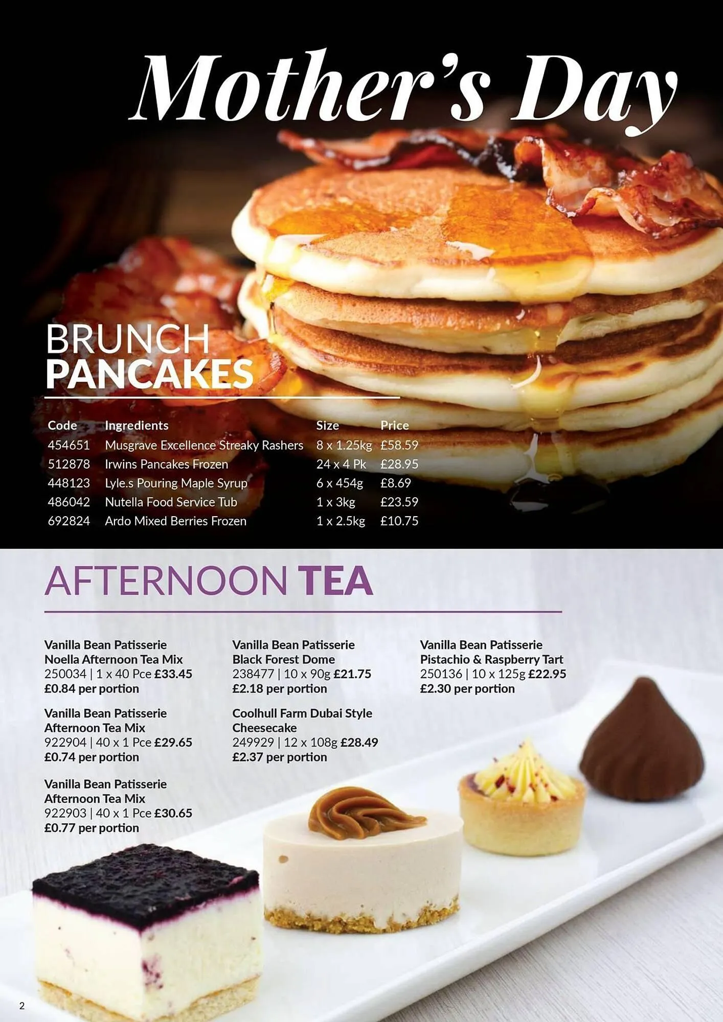 Musgrave MarketPlace leaflet from 23 March to 24 April 2026 - Catalogue Page 2