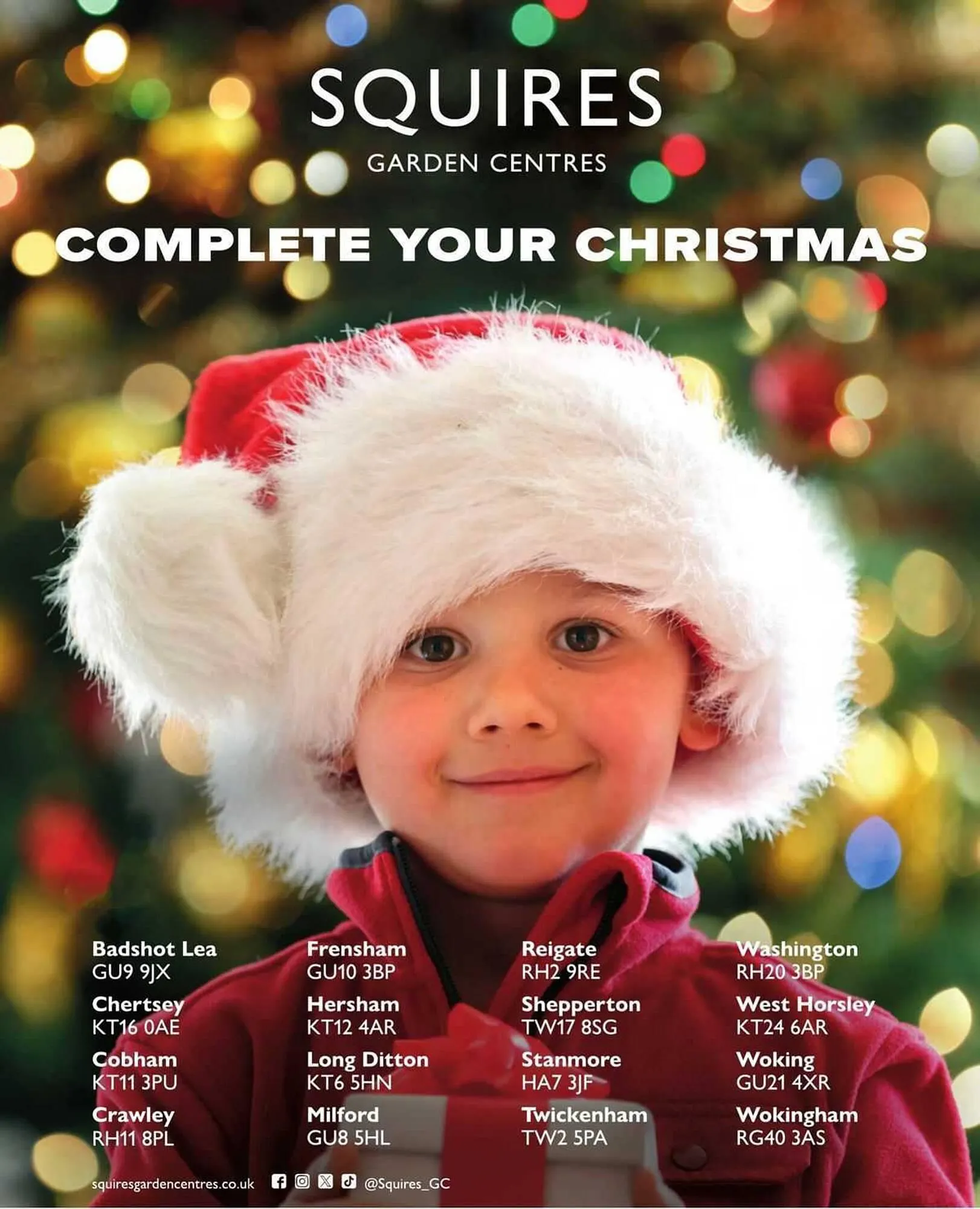 Squires Garden Centres leaflet from 26 October to 24 December 2023 - Catalogue Page 32