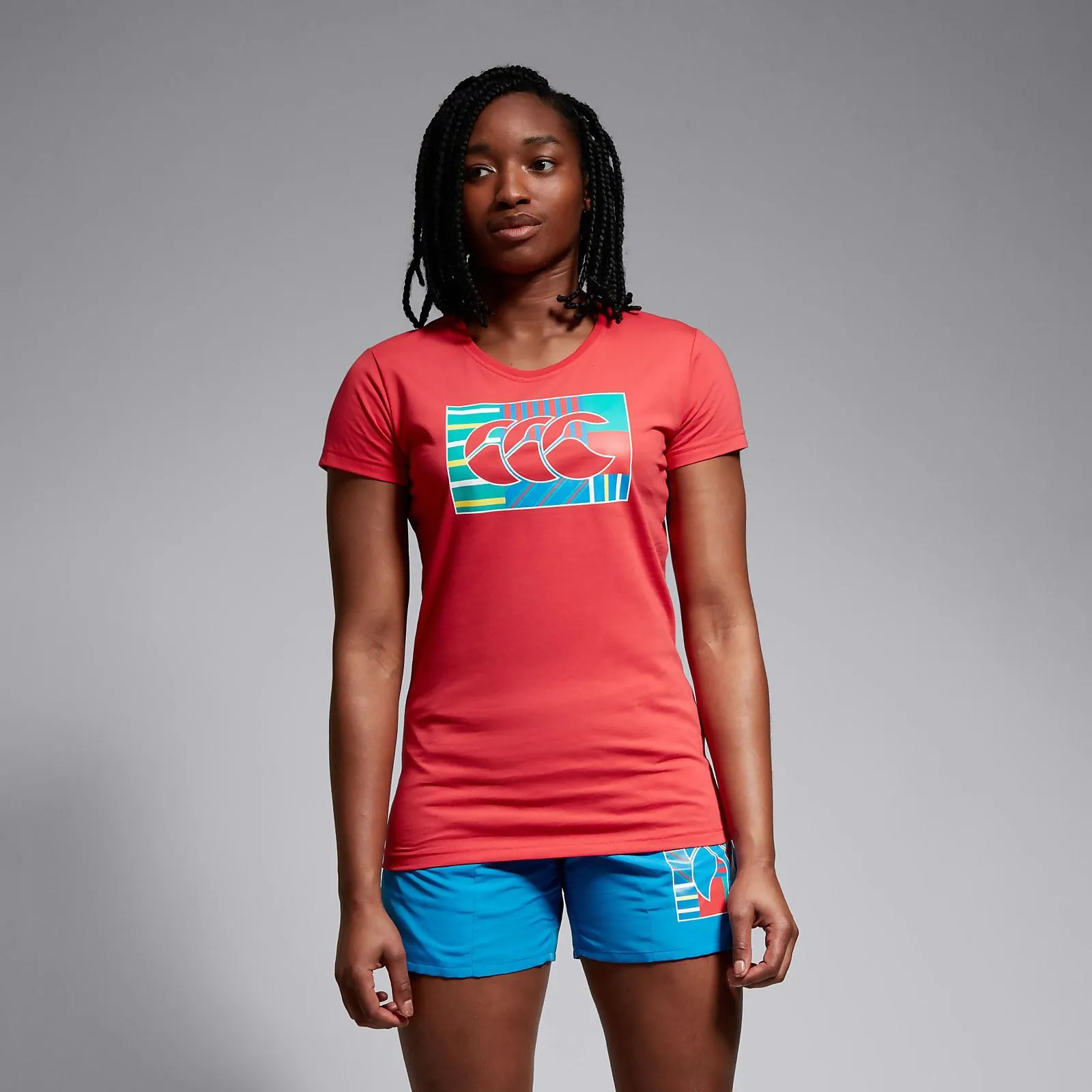 WOMENS UGLIES TEE ORANGE