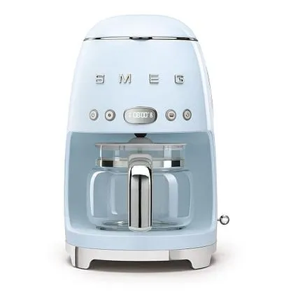 Smeg DCF02PBUK Freestanding Retro Drip Filter Coffee Machine – PASTEL BLUE