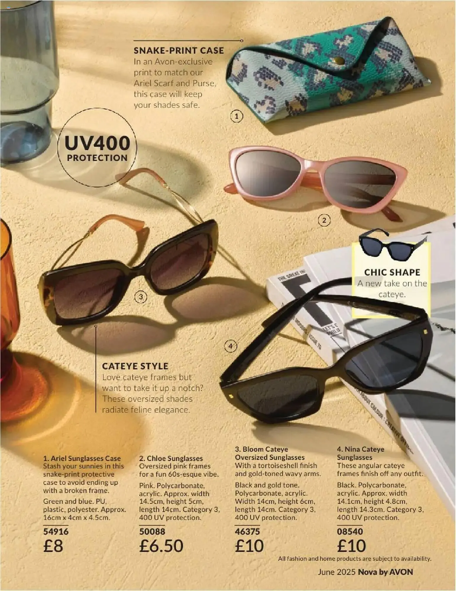 Avon leaflet from 1 June to 1 July 2025 - Catalogue Page 142