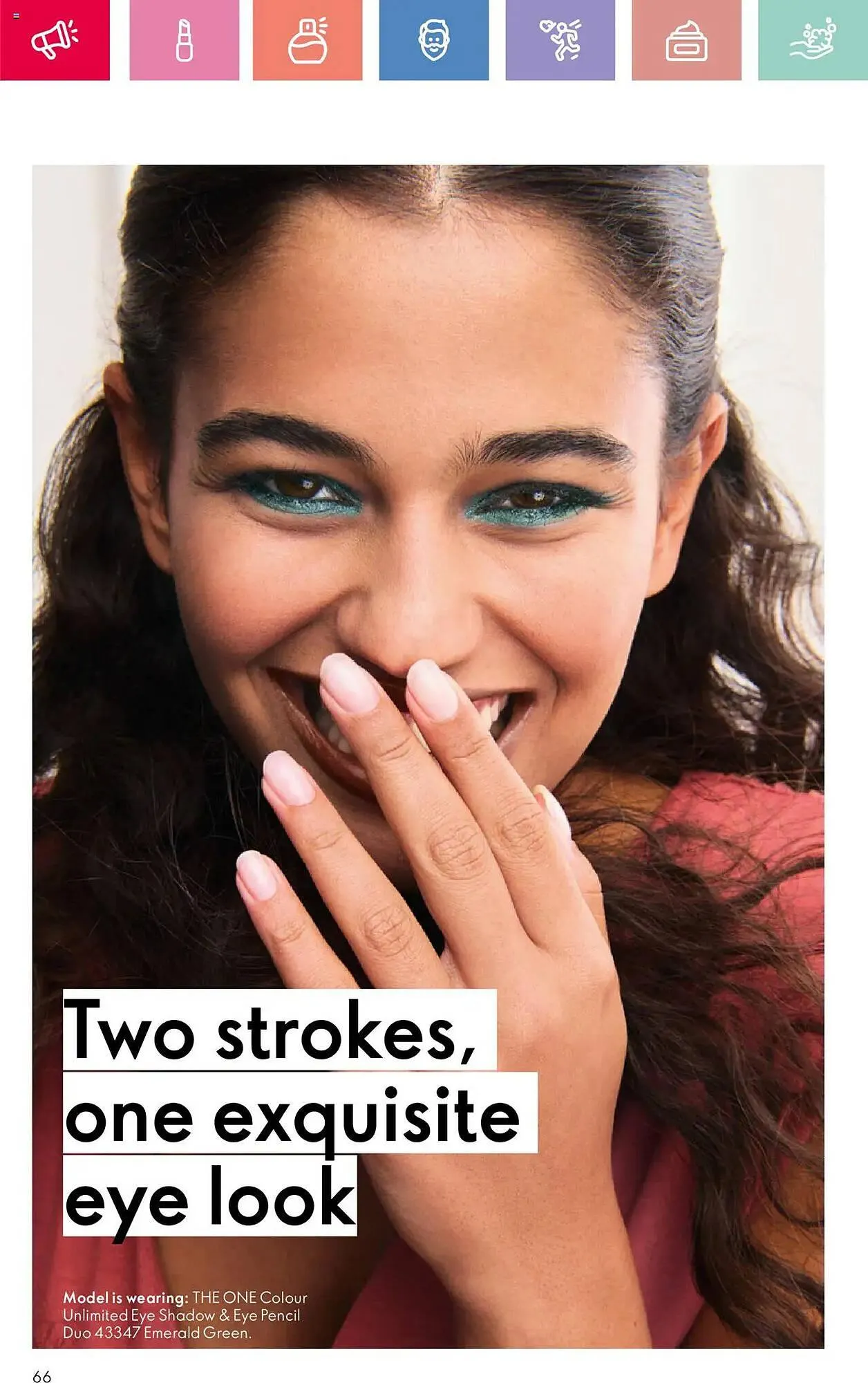 Oriflame leaflet from 31 July to 20 August 2025 - Catalogue Page 66