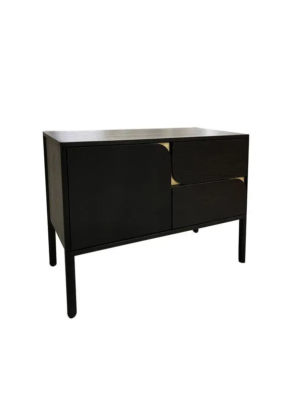 Small Sideboard in Black Ash