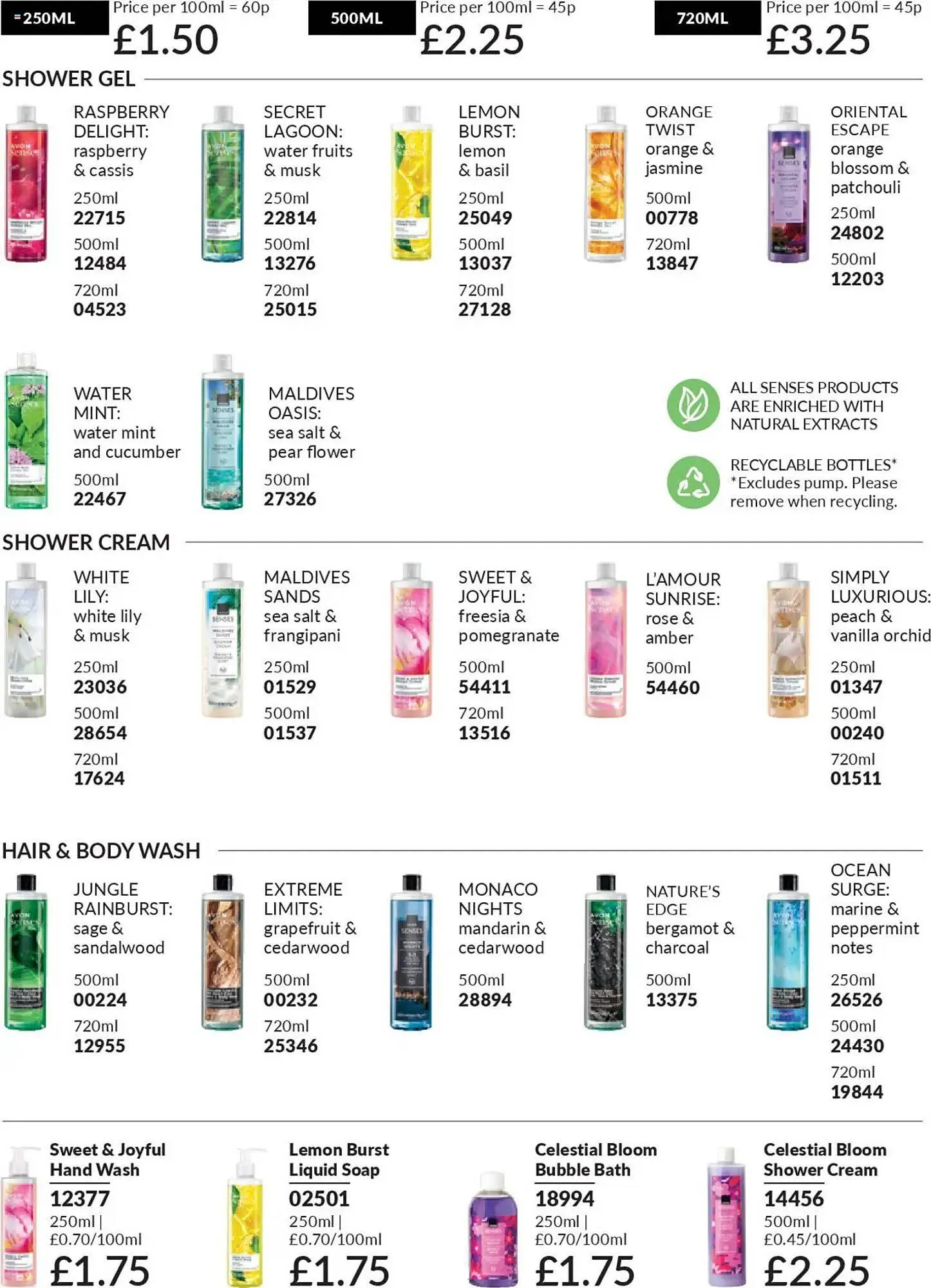 Avon catalogue from 1 October to 2 November 2025 - Catalogue Page 217
