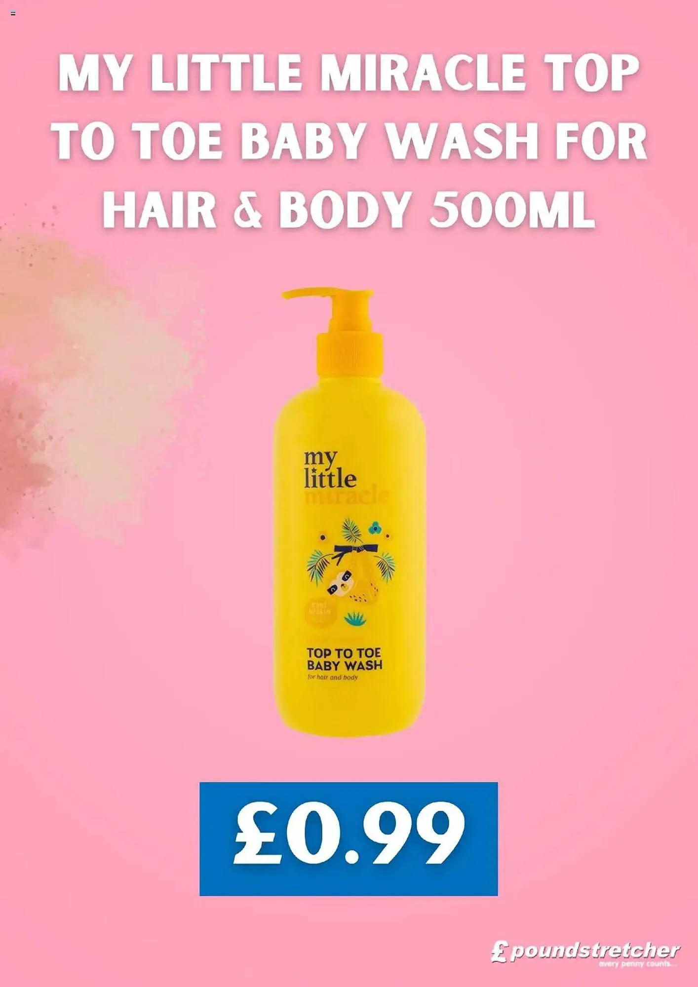 Poundstretcher leaflet from 2 April to 1 May 2025 - Catalogue Page 3