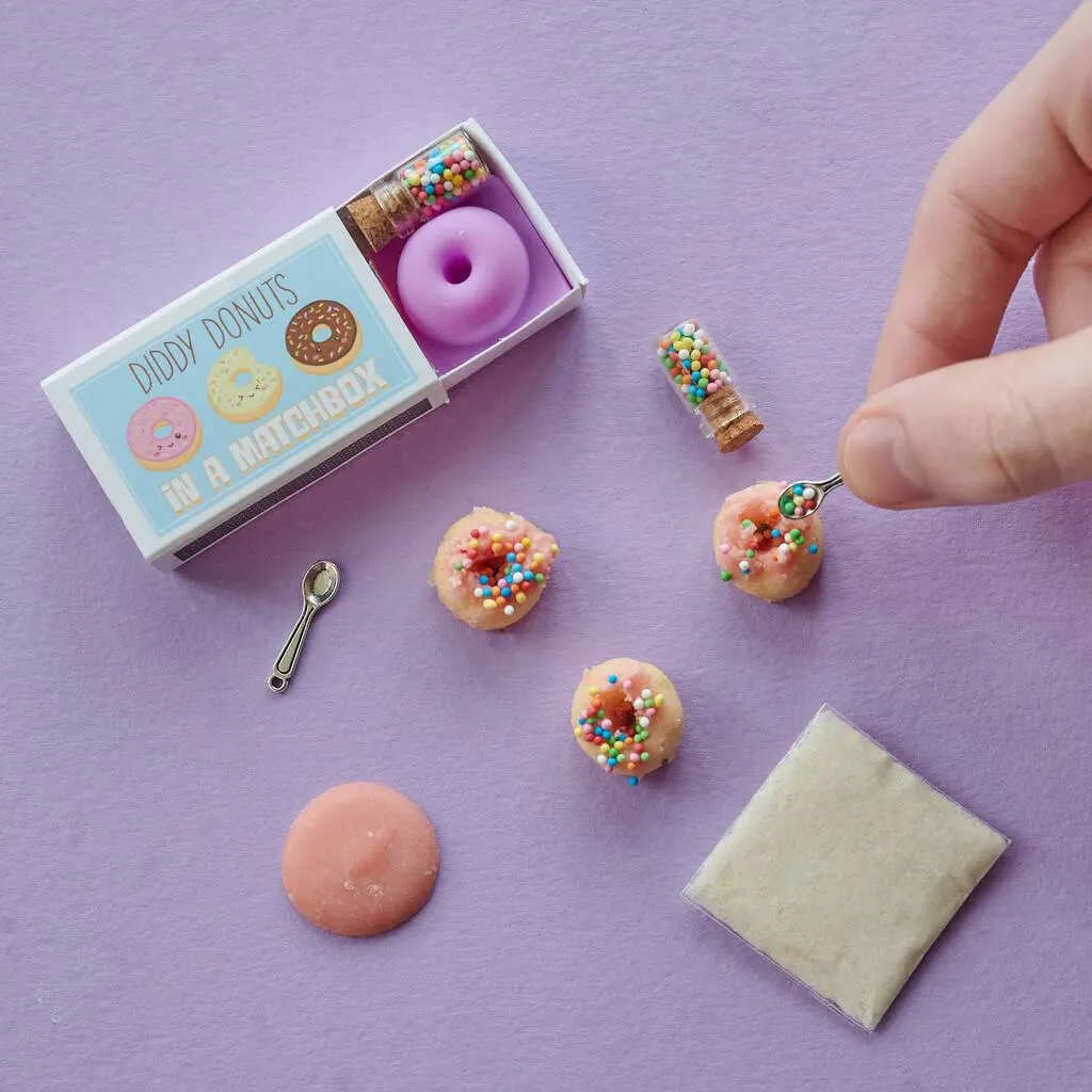 Make Your Own Diddy Donuts In A Matchbox