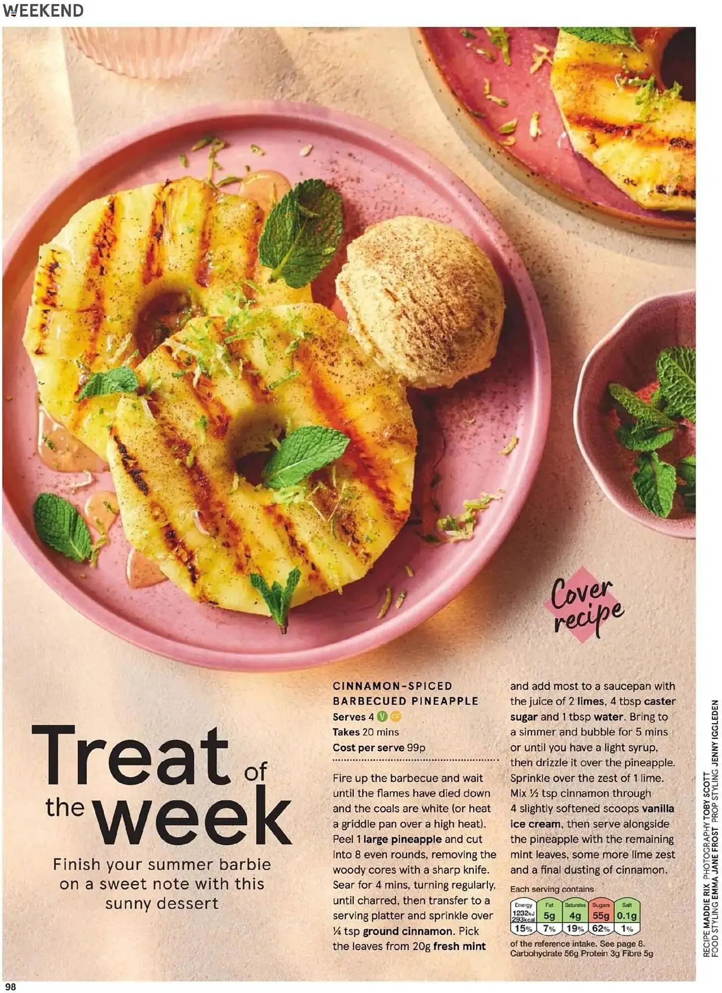 Tesco leaflet from 10 July to 1 September 2025 - Catalogue Page 98