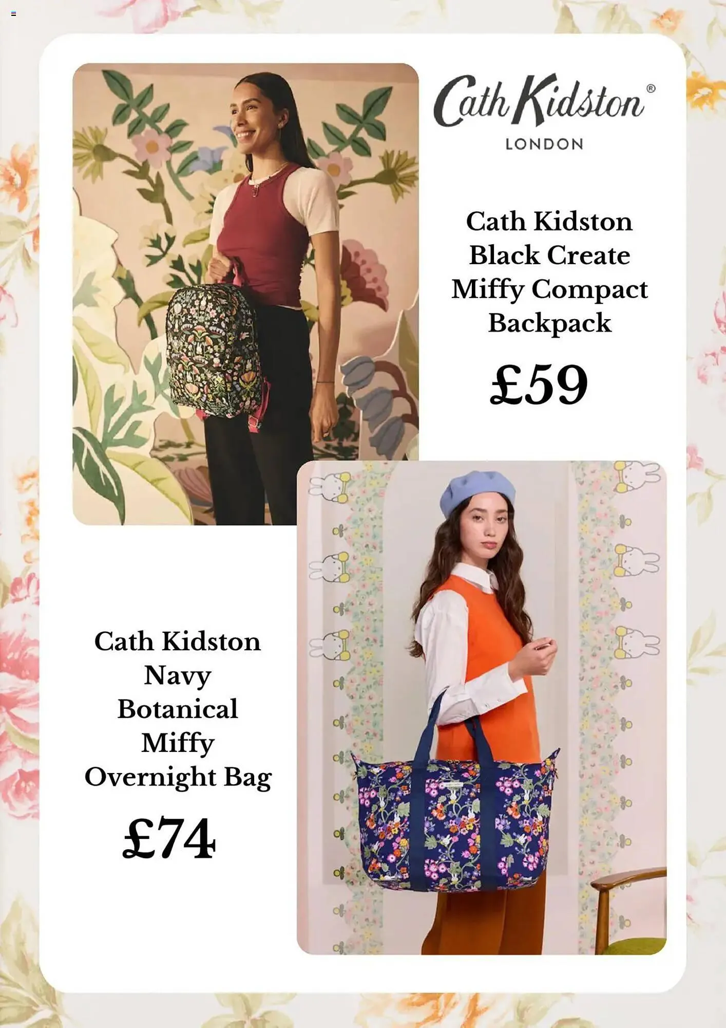 Cath Kidston leaflet from 30 March to 29 April 2025 - Catalogue Page 8