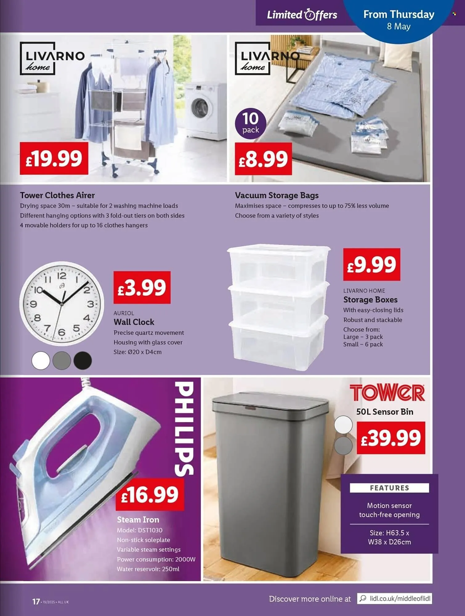 Lidl leaflet from 8 May to 14 May 2025 - Catalogue Page 17
