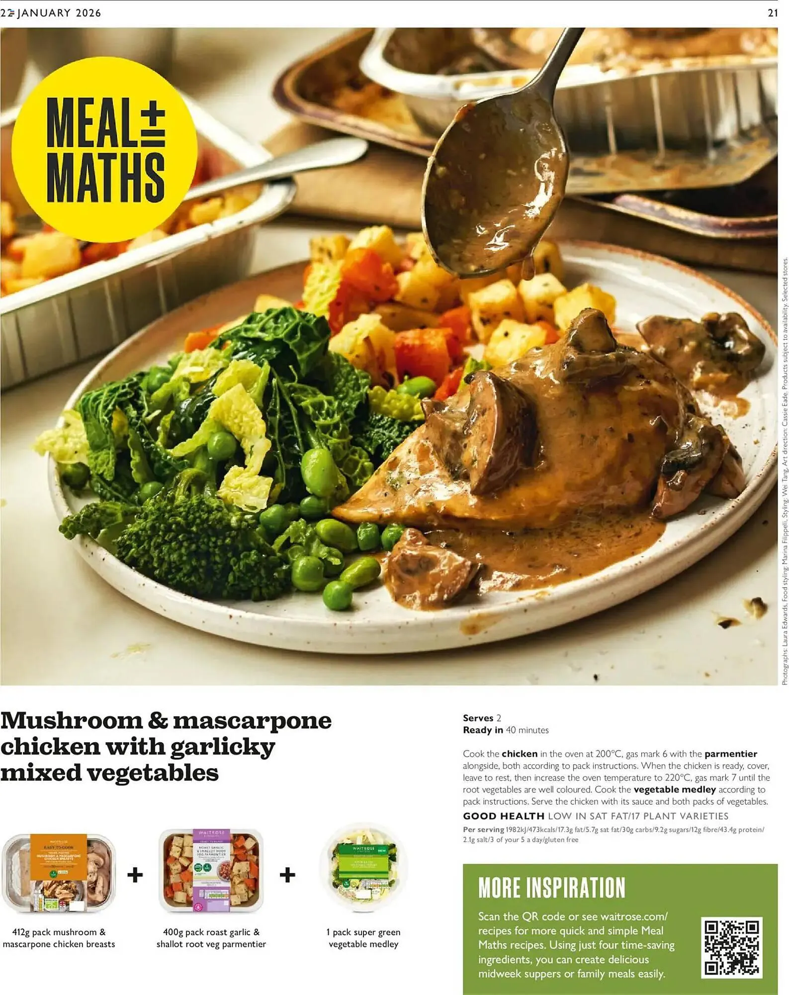 Waitrose catalogue from 22 January to 29 January 2026 - Catalogue Page 21