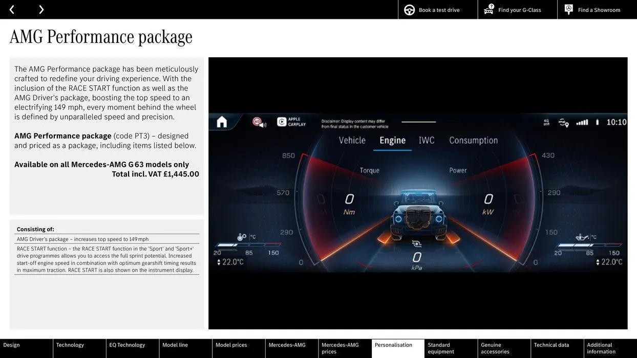 Mercedes Benz New G-Class from 10 August to 10 August 2025 - Catalogue Page 70