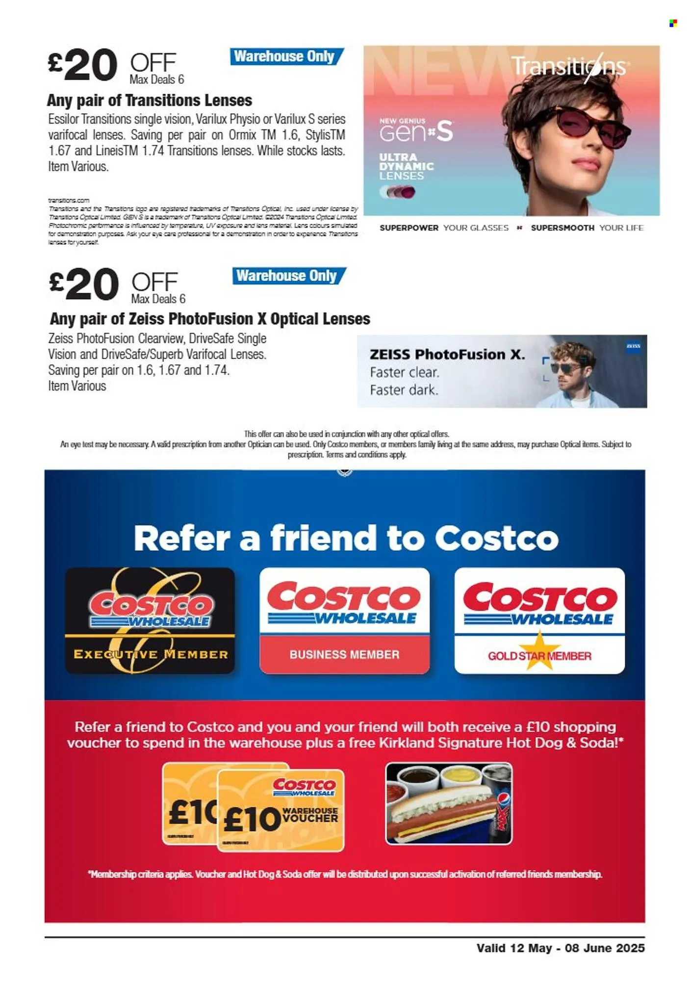 Costco leaflet from 12 May to 8 June 2025 - Catalogue Page 35