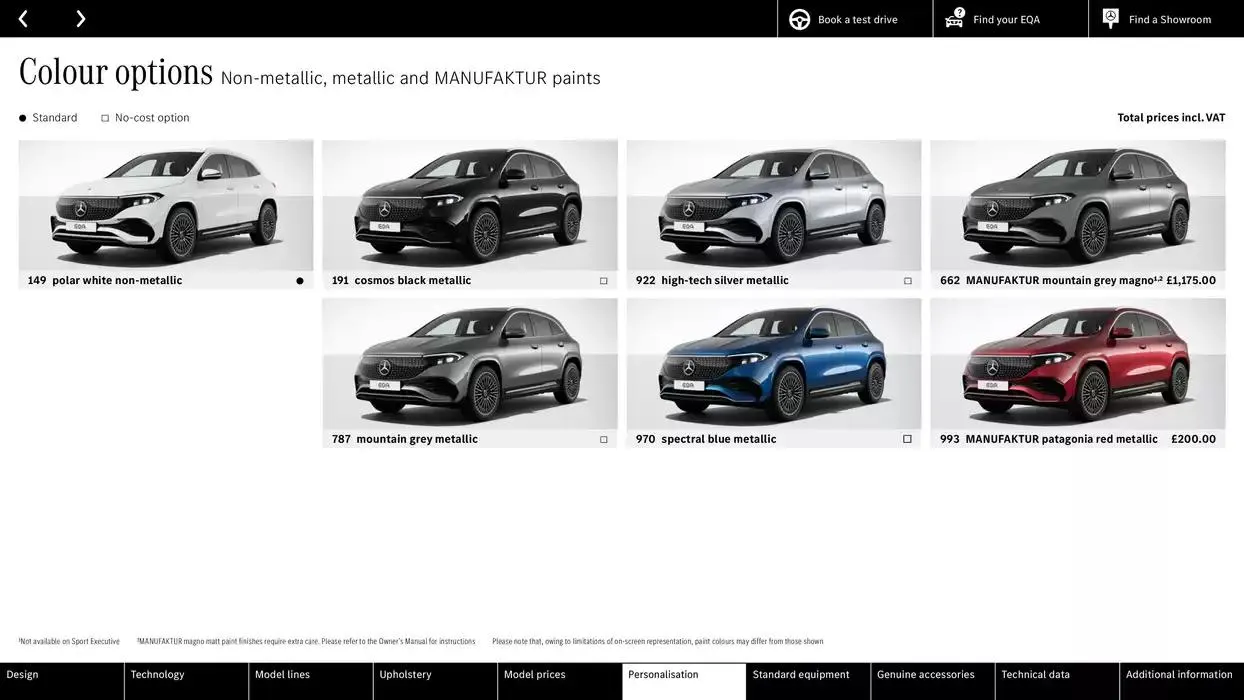 Mercedes Benz New EQA from 11 October to 11 October 2025 - Catalogue Page 29