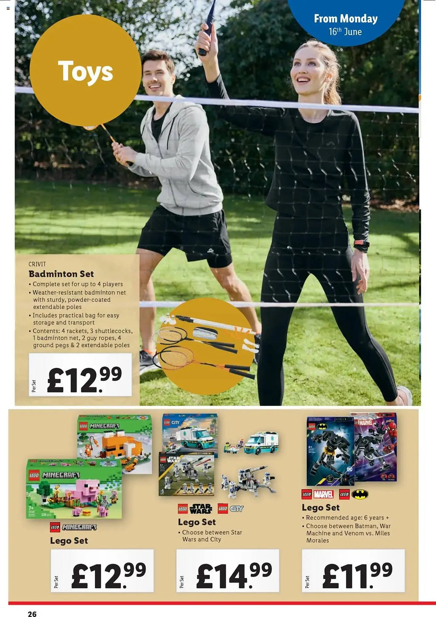 Lidl leaflet from 12 June to 18 June 2025 - Catalogue Page 26