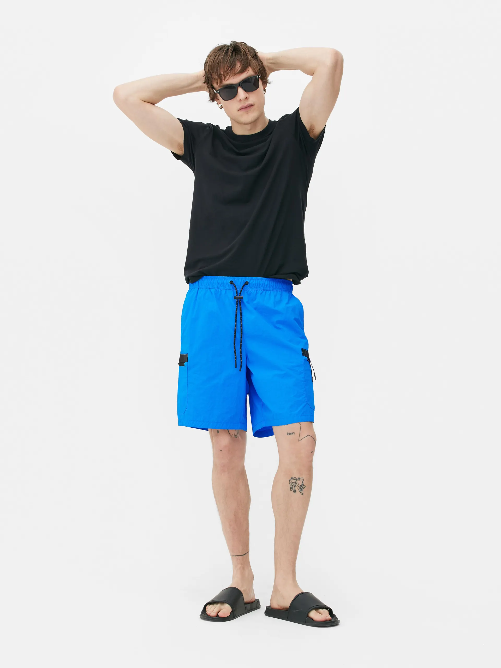 Utility Cargo Shorts
