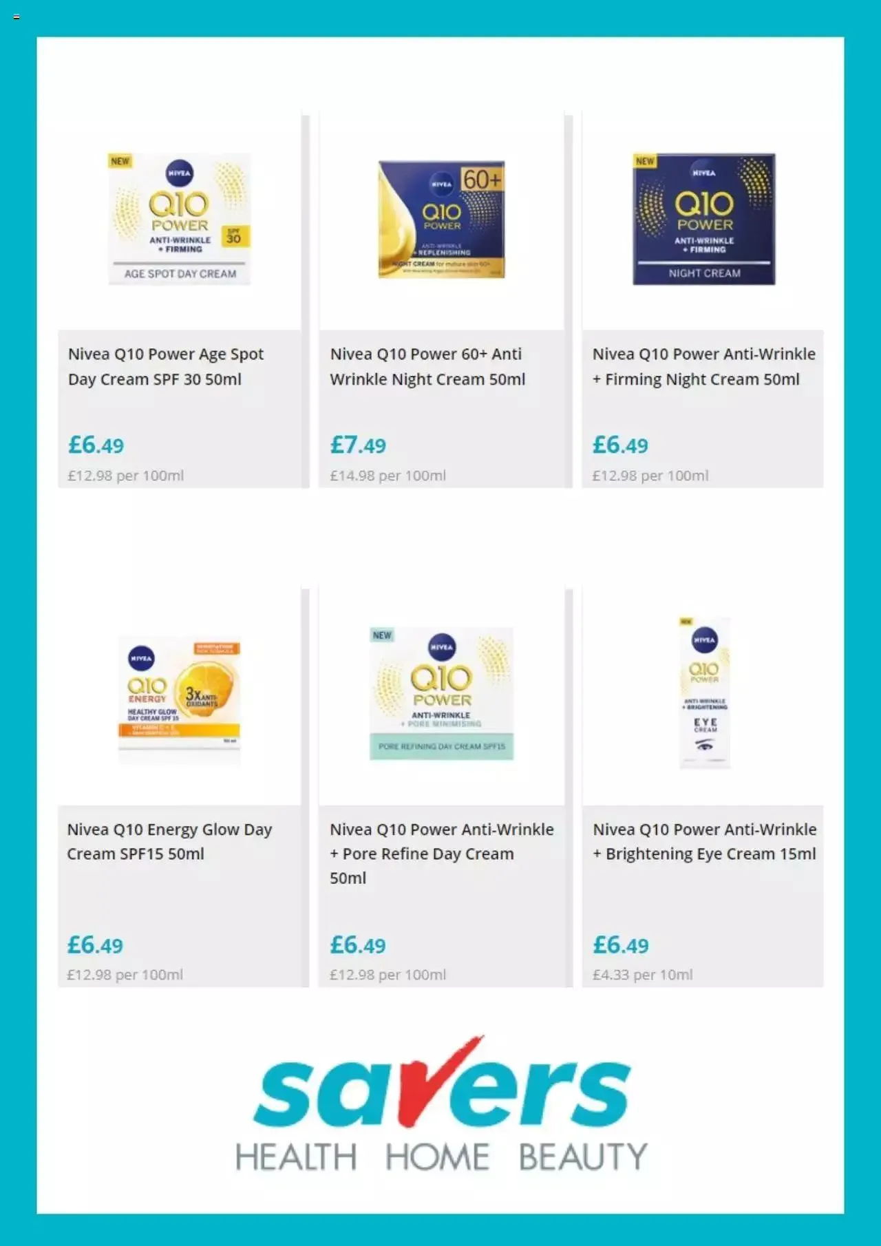 Savers offers from 22 May to 31 December 2023 - Catalogue Page 4