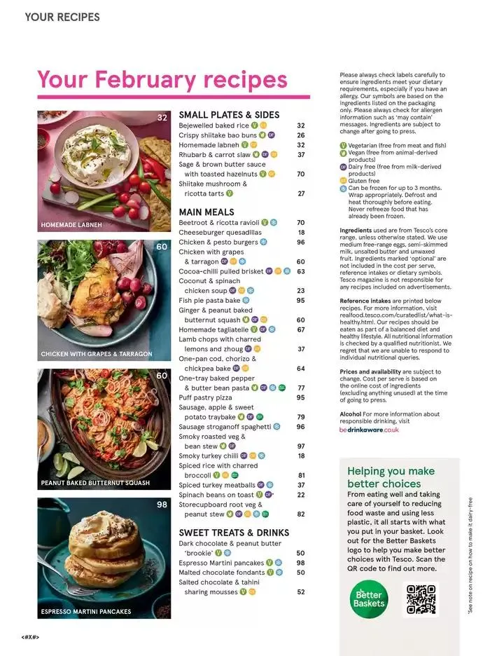 Tesco Magazine - February 2025 from 29 January to 28 February 2025 - Catalogue Page 8
