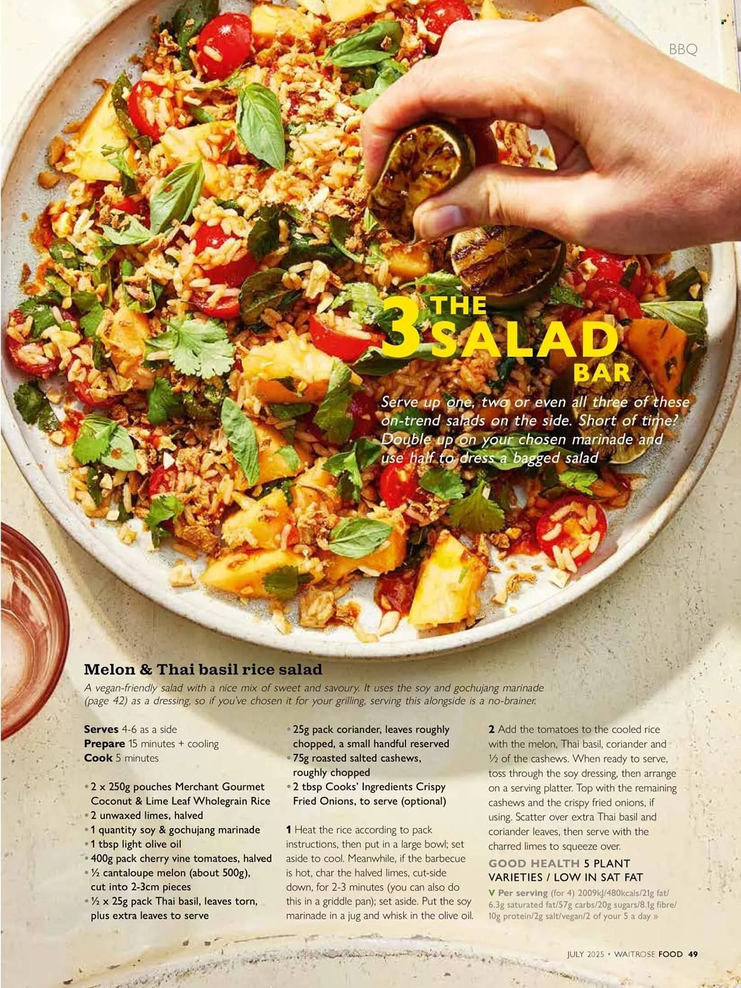 Waitrose leaflet from 1 July to 31 July 2025 - Catalogue Page 49