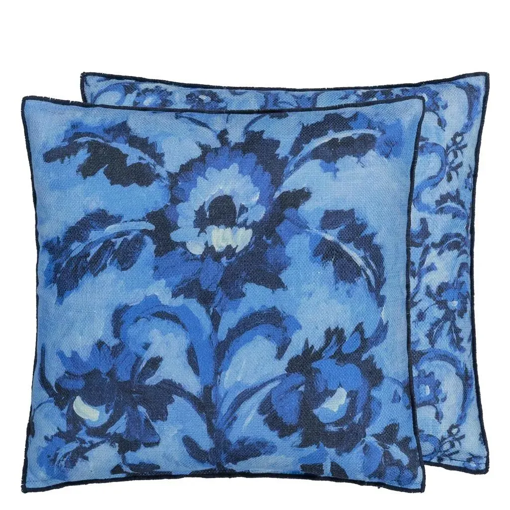 Guerbois Cobalt Cushion