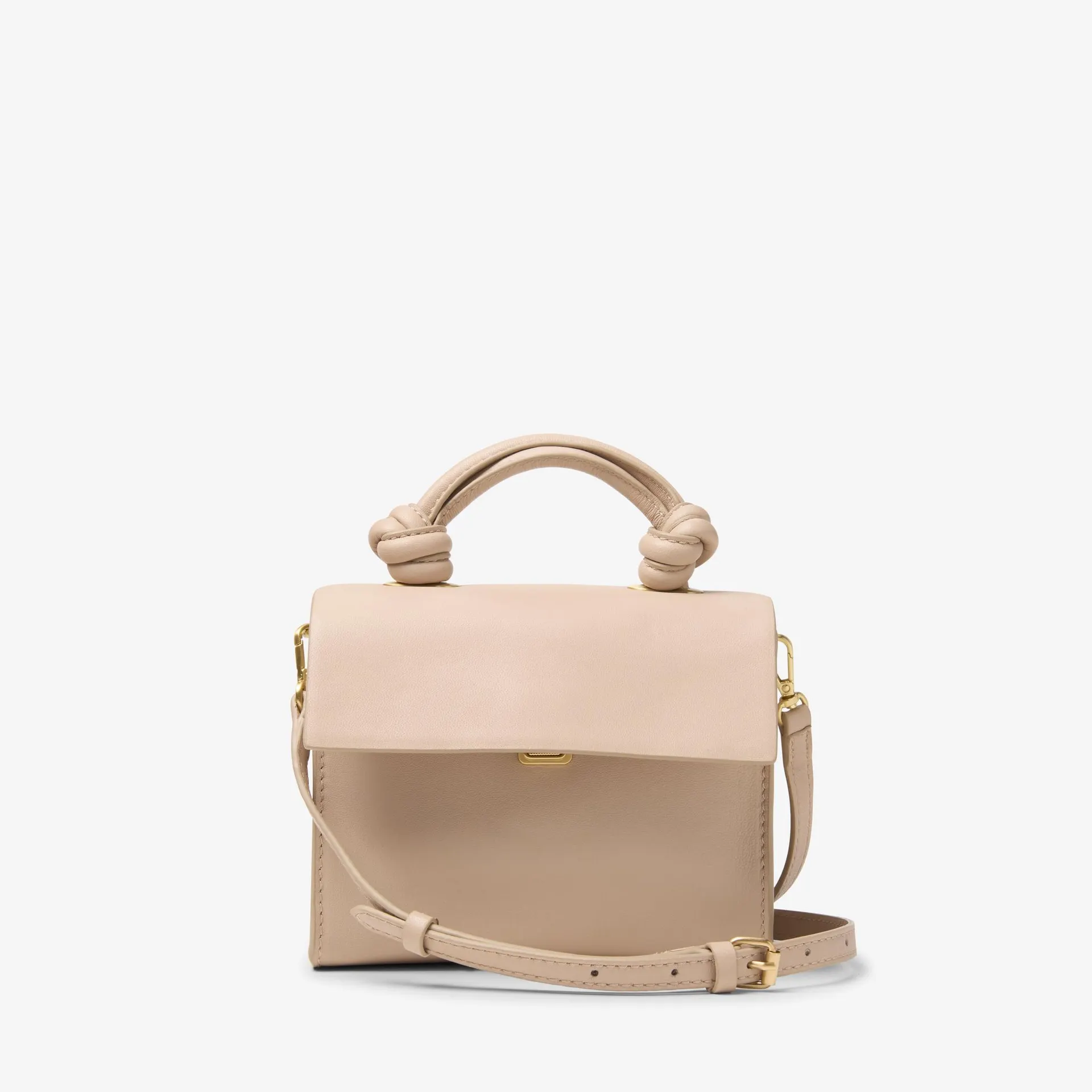 Roslyn Ritzy Sand Leather