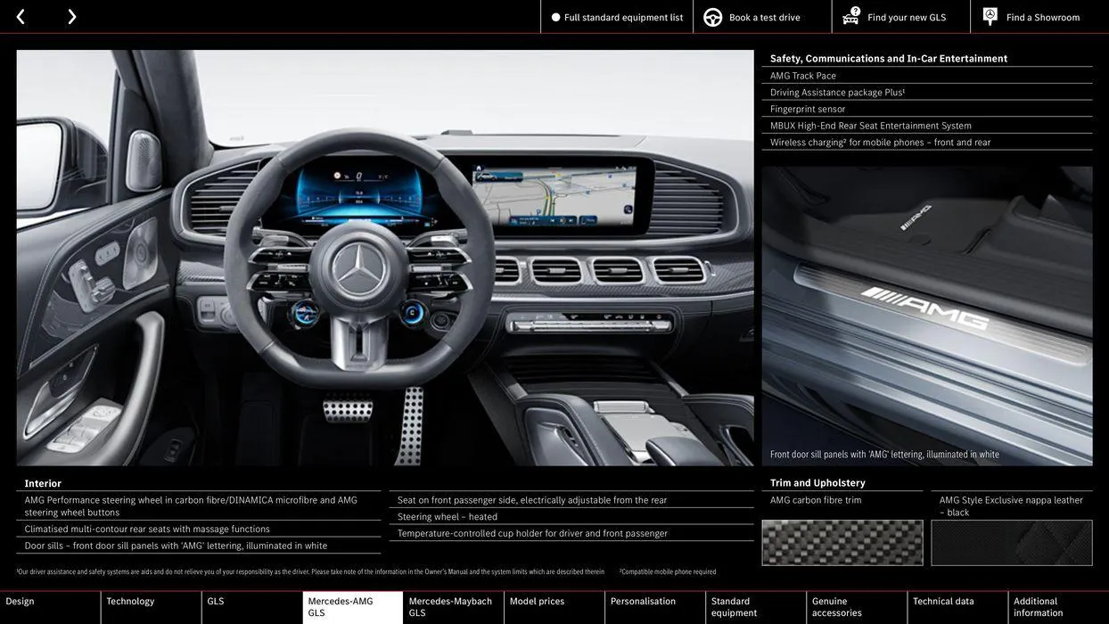 Mercedes Benz New GLS from 10 August to 10 August 2025 - Catalogue Page 22