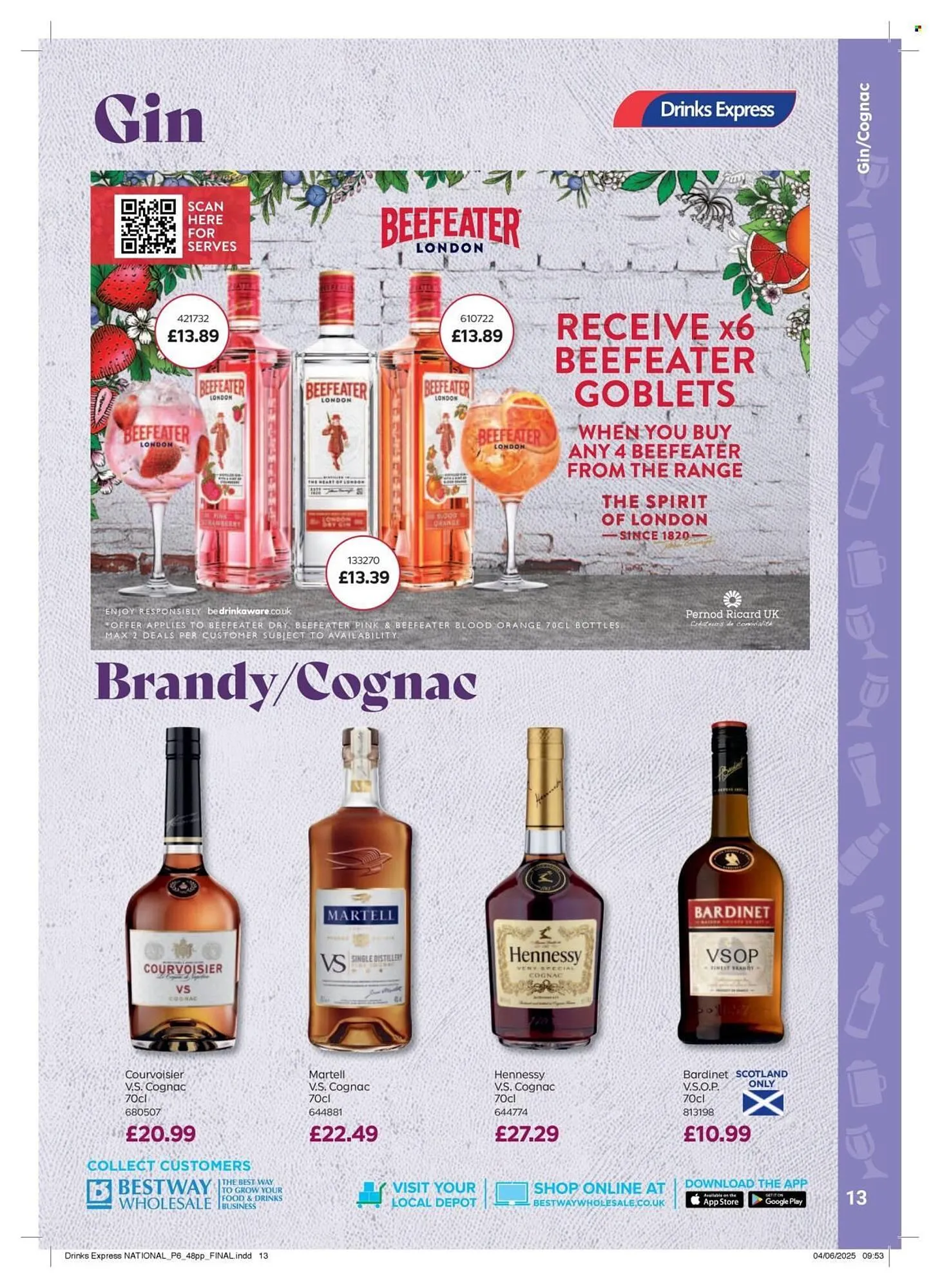 Bestway leaflet from 20 July to 14 August 2025 - Catalogue Page 13