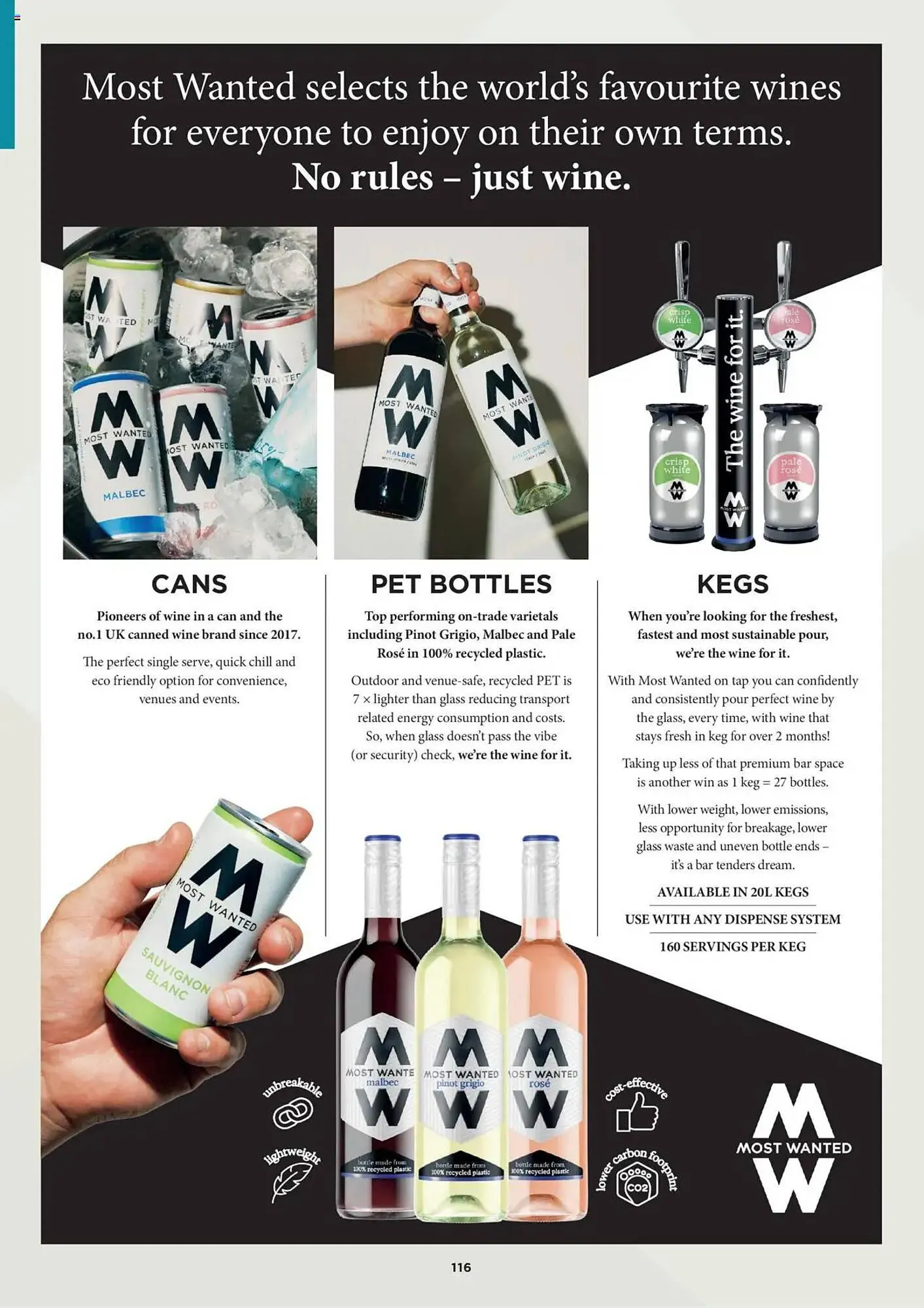 Booker Wholesale leaflet from 7 July to 1 January 2026 - Catalogue Page 116