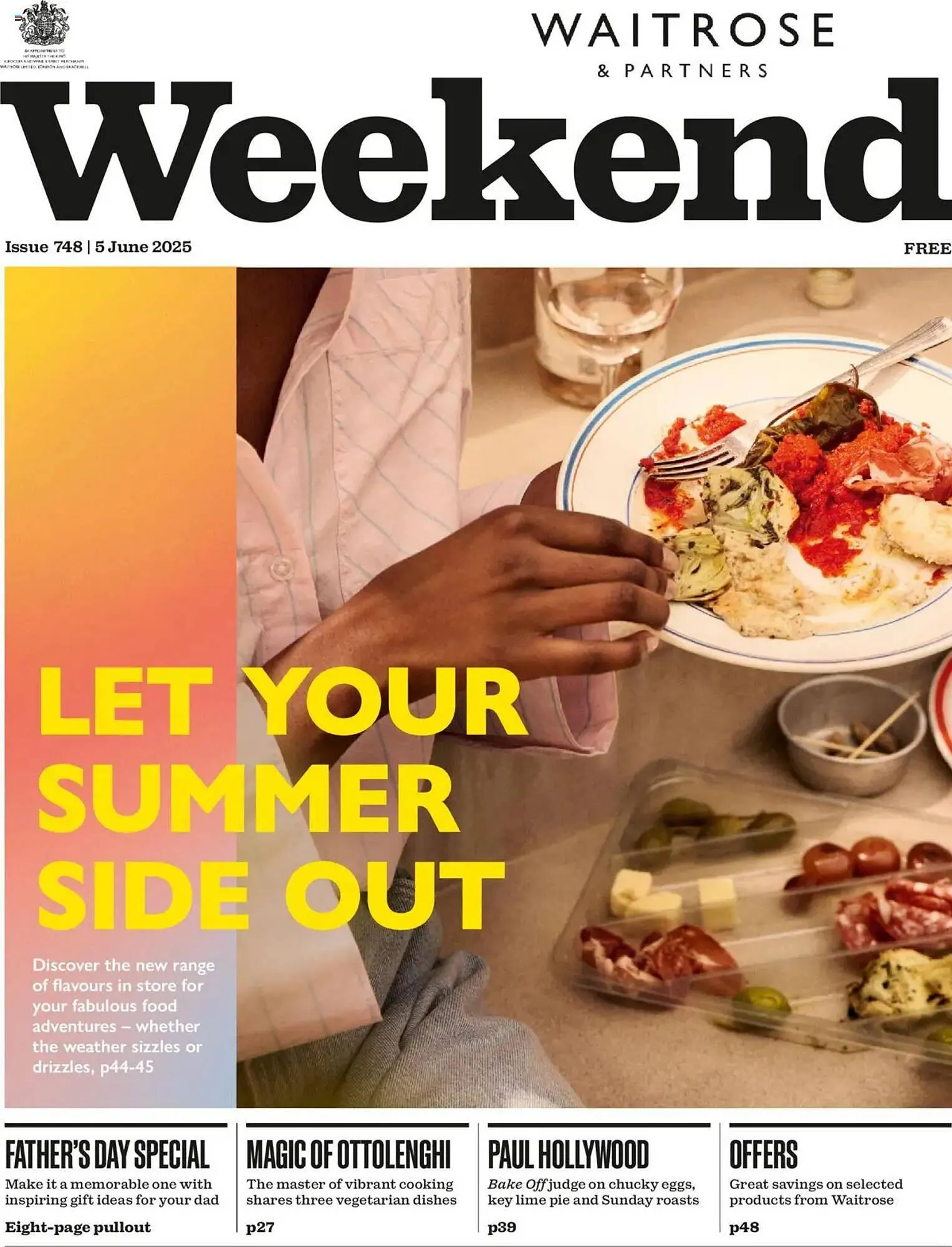 Waitrose leaflet from 5 June to 12 June 2025 - Catalogue Page 1