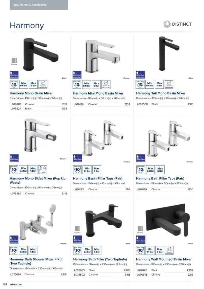 Bathroom Collection 2025 from 6 February to 31 December 2025 - Catalogue Page 190