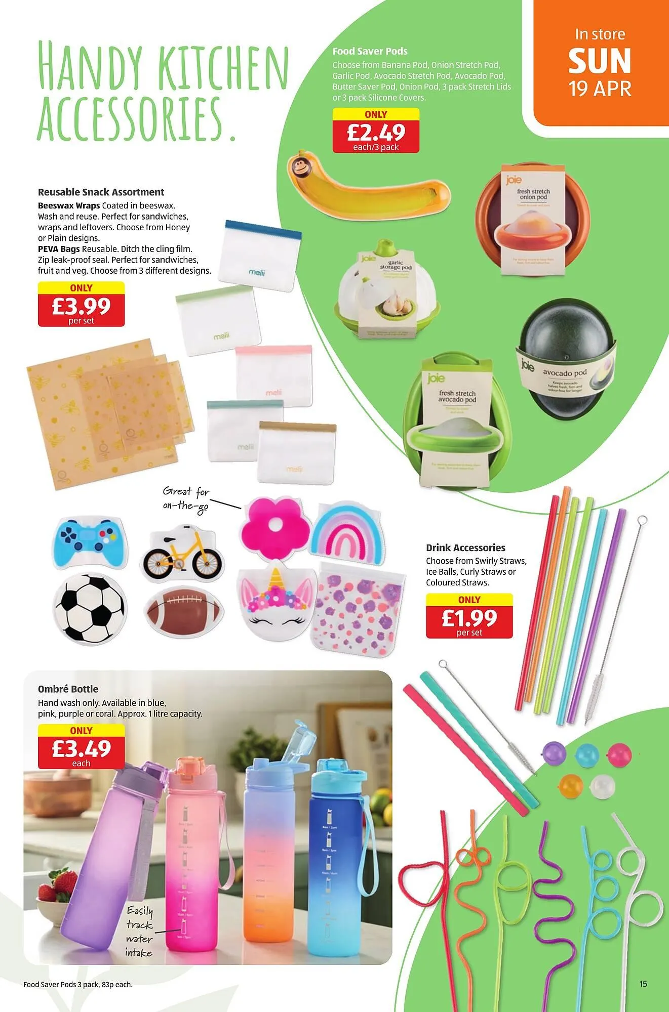 Aldi leaflet from 16 April to 19 April 2026 - Catalogue Page 15