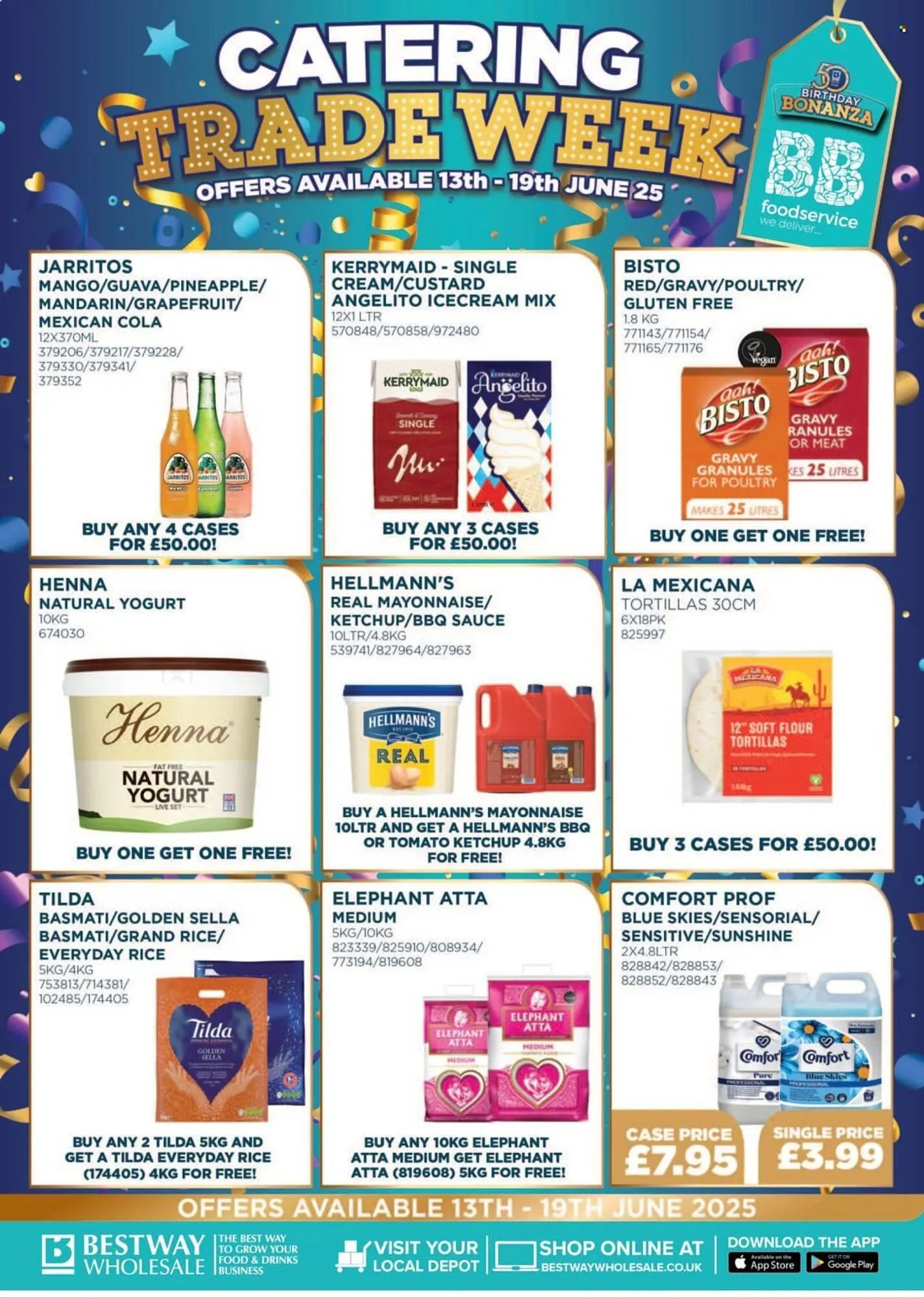 Bestway leaflet from 13 June to 19 June 2025 - Catalogue Page 1