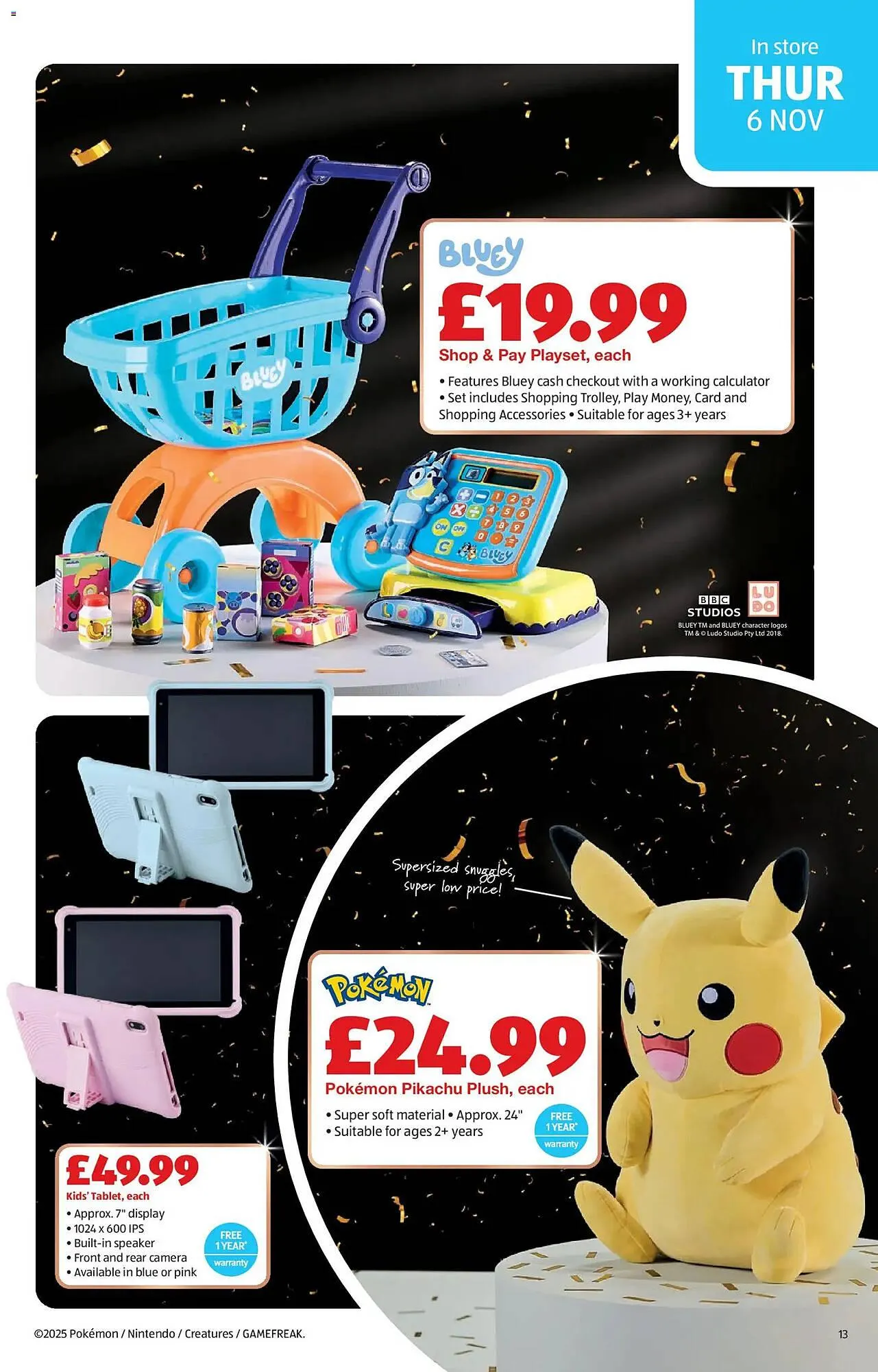 Aldi leaflet from 6 November to 10 November 2025 - Catalogue Page 13