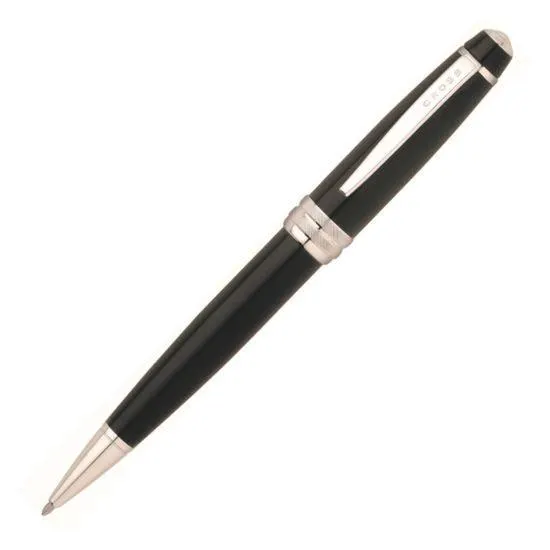 Cross Bailey Black Lacquer Ballpoint Pen