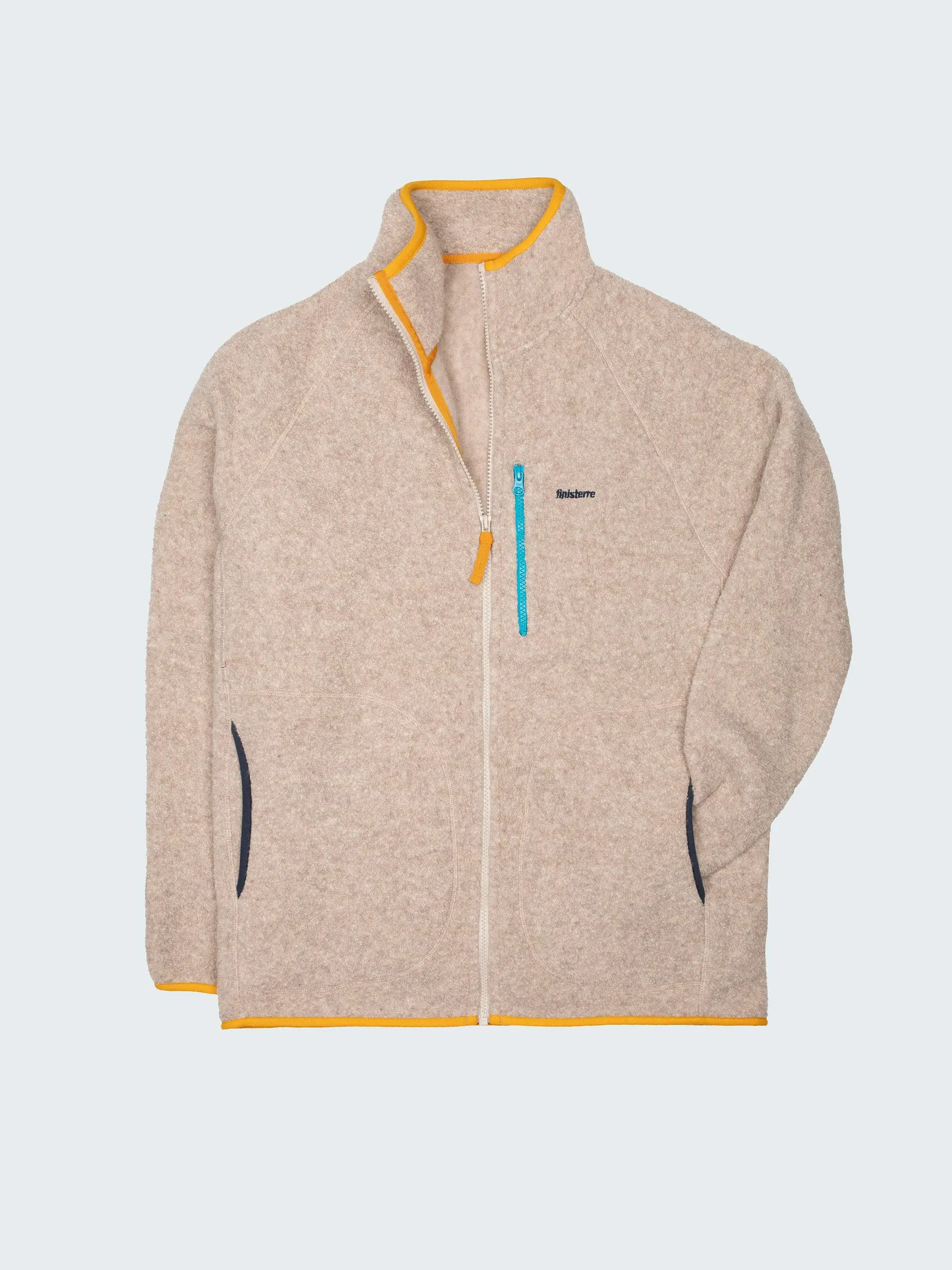 Men's Hegen Full Zip Wool Fleece