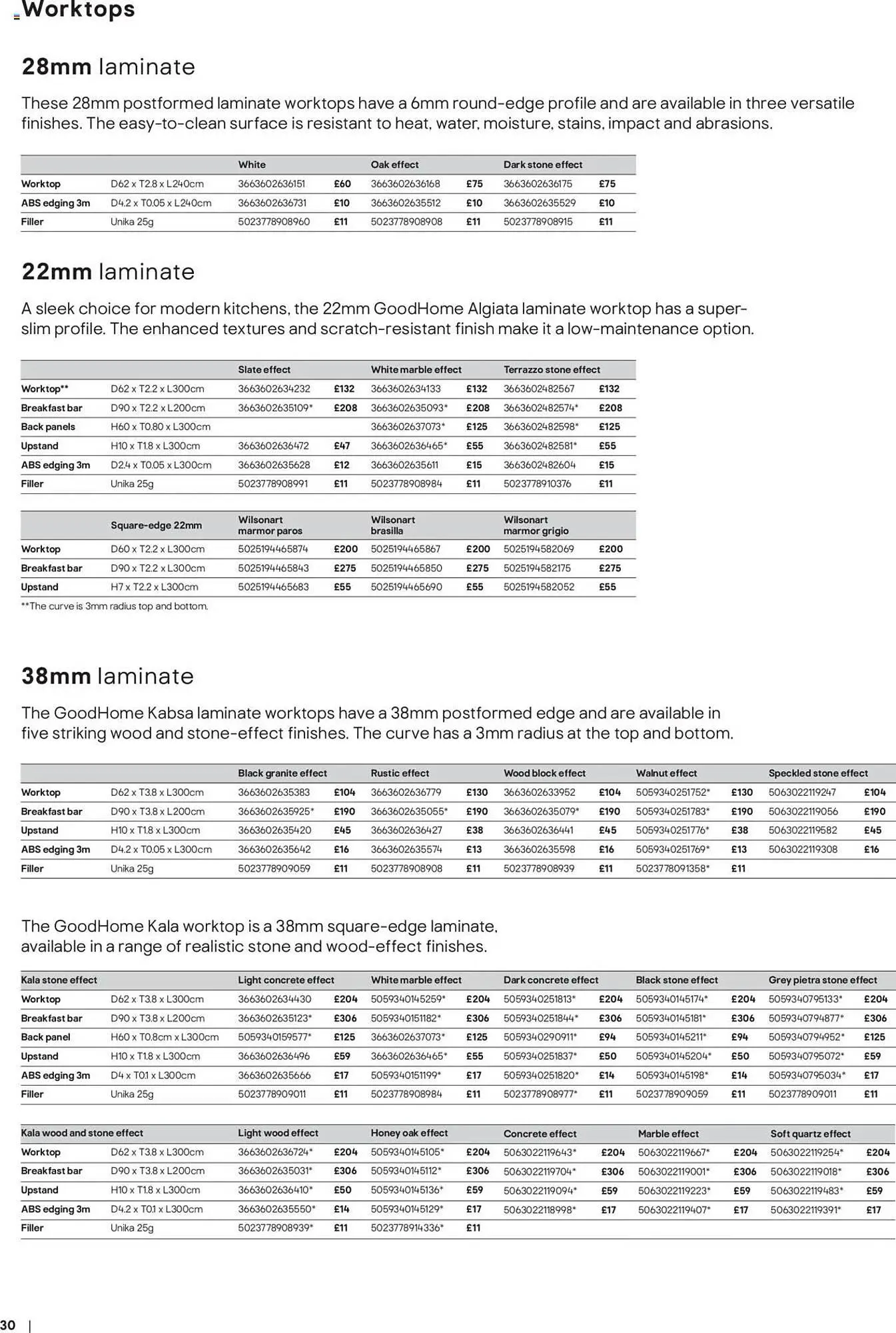 B&Q leaflet from 16 June to 1 January 2026 - Catalogue Page 30
