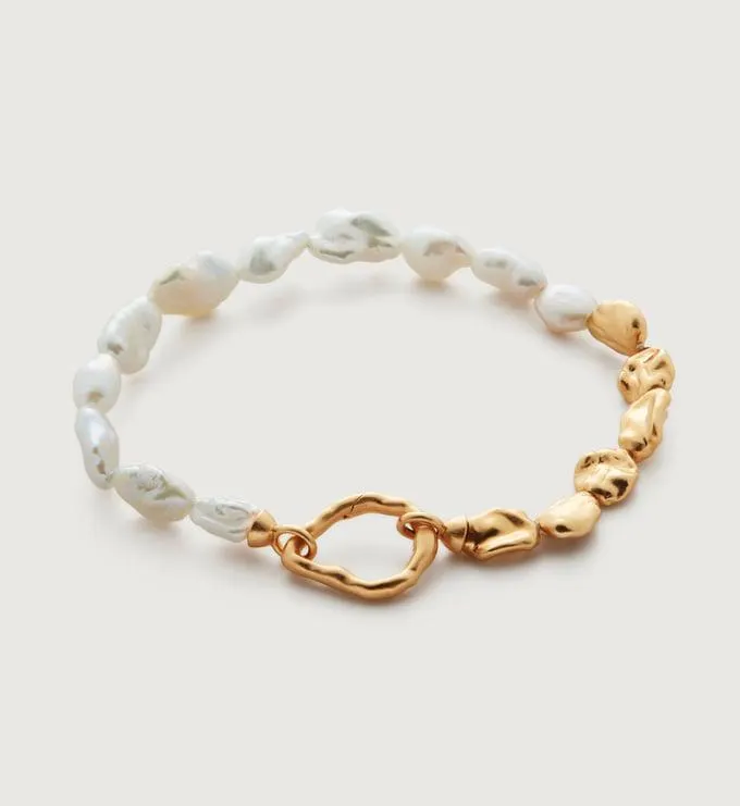 Keshi Pearl Bracelet