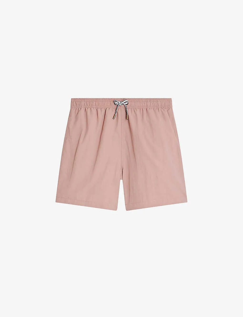 Nery seersucker woven-blend swim shorts