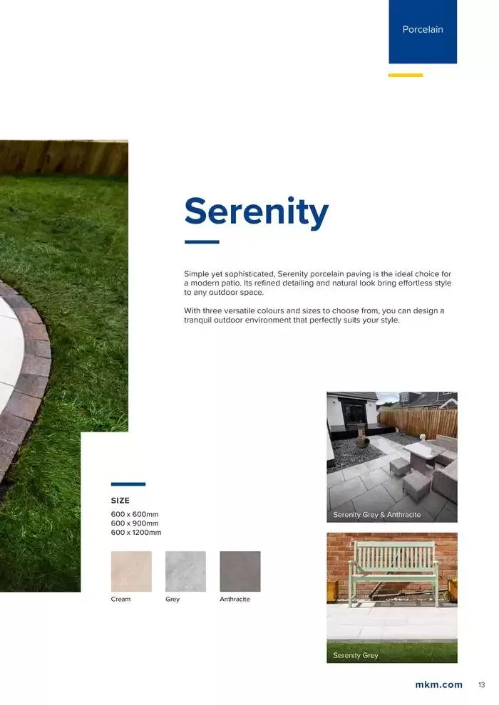 Landscaping  from 4 March to 31 December 2025 - Catalogue Page 13