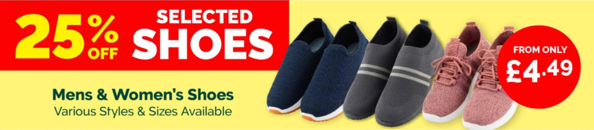 Poundstretcher leaflet - 1