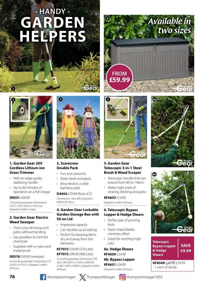 Spring Sale Catalogue from 2 May to 31 May 2024 - Catalogue Page 76