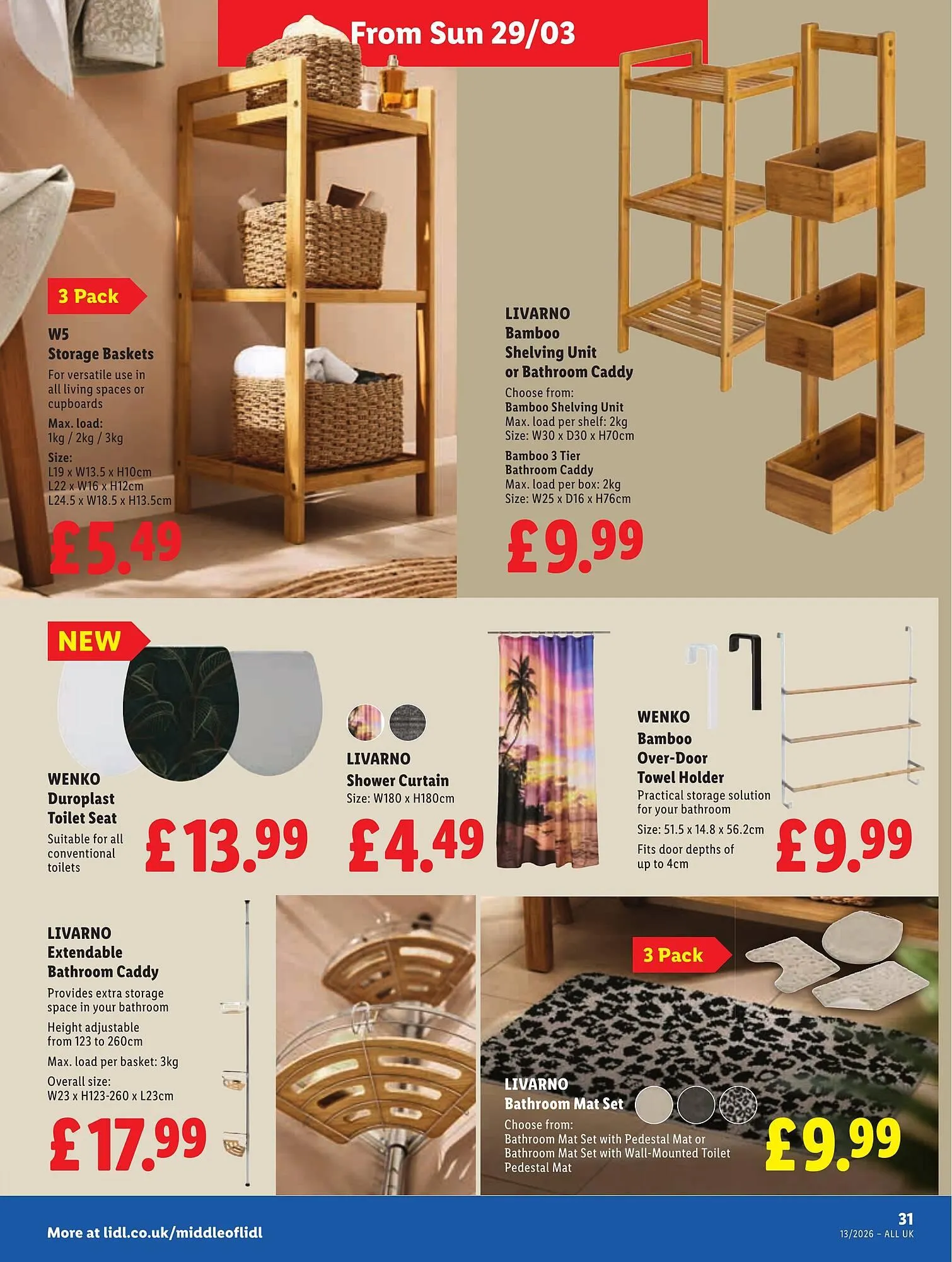 Lidl leaflet from 26 March to 1 April 2026 - Catalogue Page 33