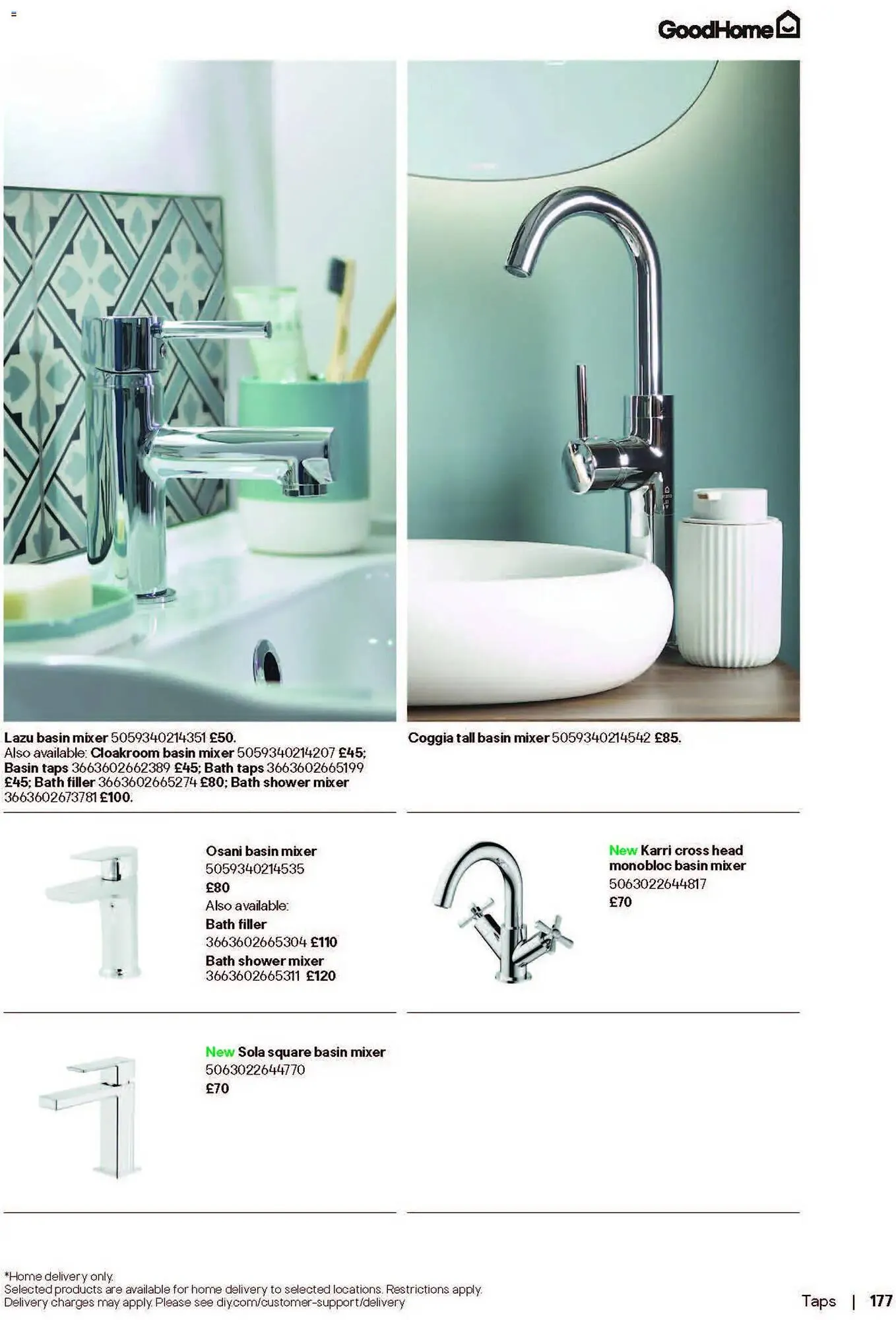 B&Q brochure from 16 December to 1 July 2026 - Catalogue Page 177