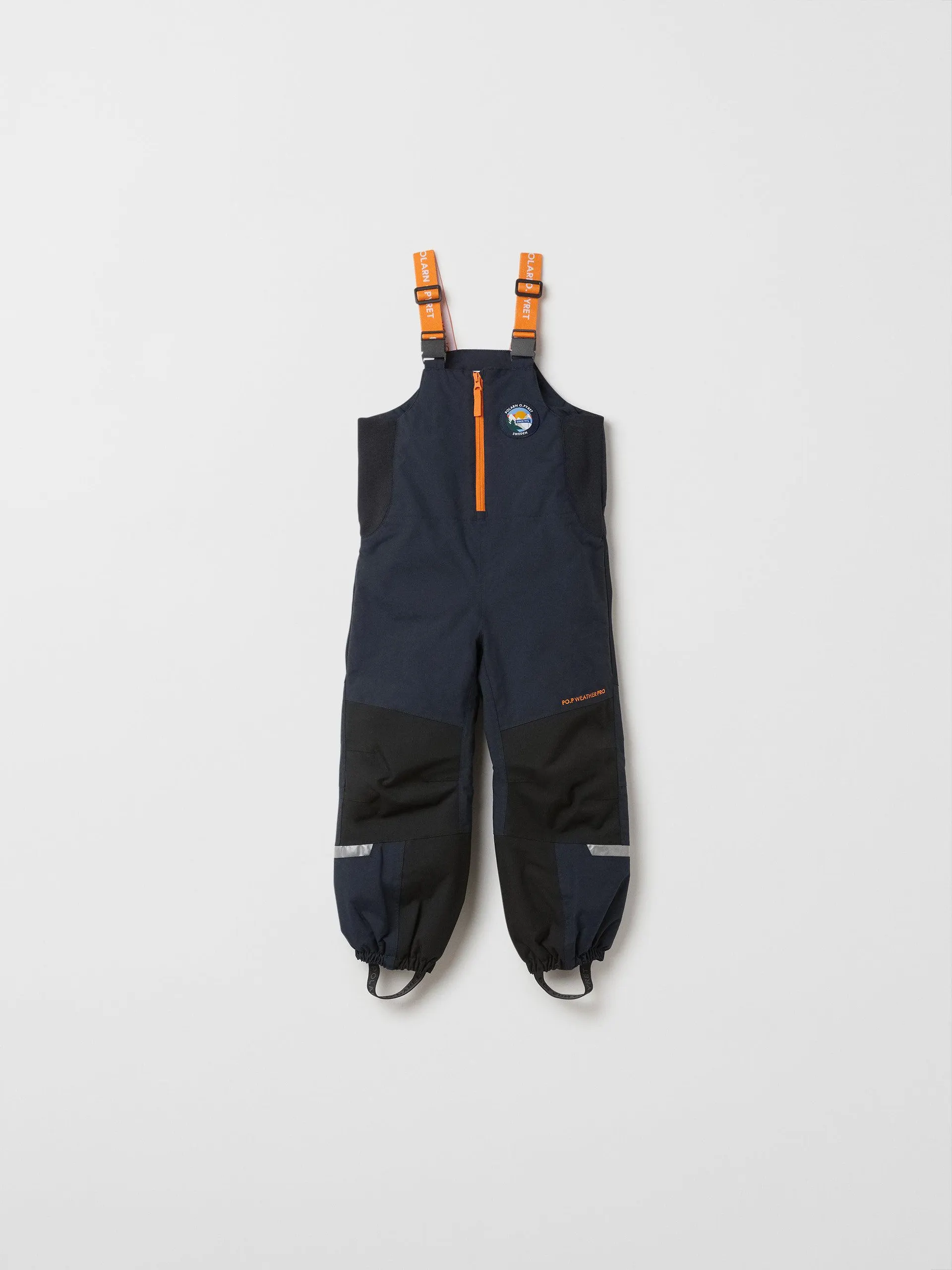 Waterproof Padded Kids Salopettes