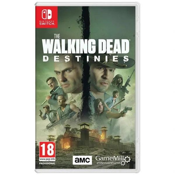 The Walking Dead Destinies Nintendo Switch