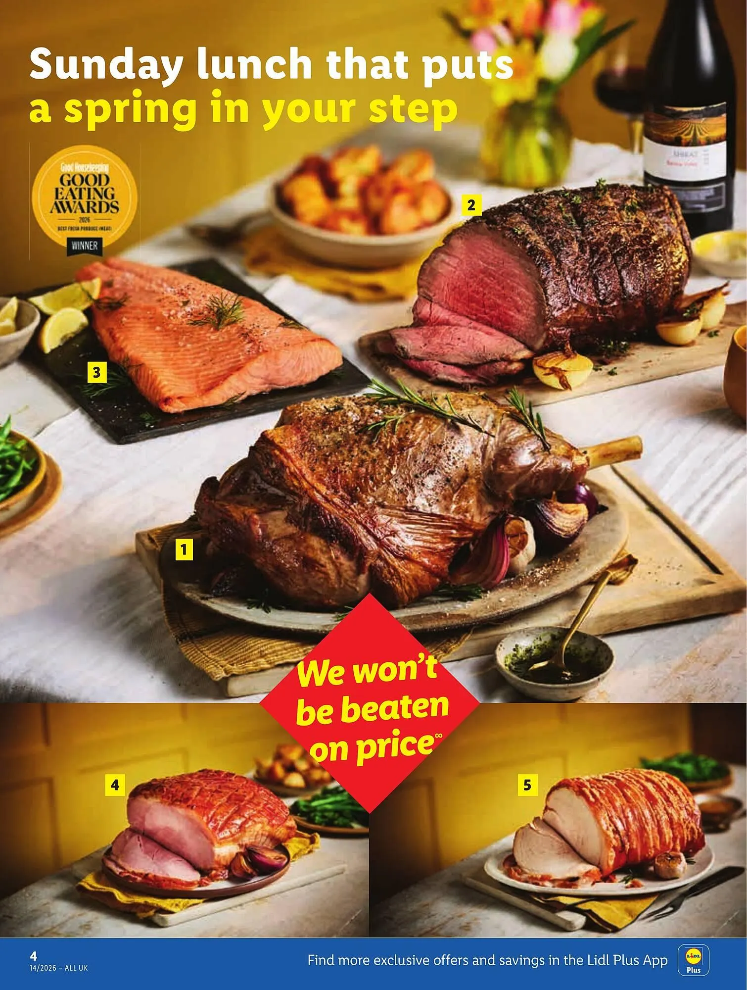 Lidl leaflet from 2 April to 8 April 2026 - Catalogue Page 4
